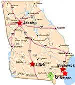 Our offices in Georgia